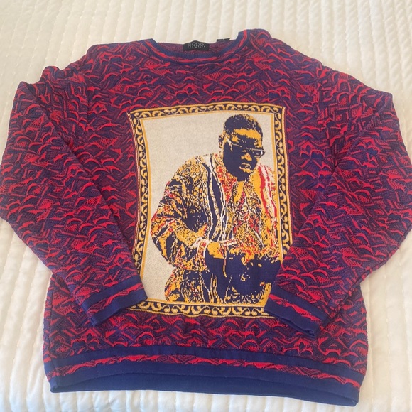 COOGI Sweaters Coogi Notorious Big Sweater Poshmark
